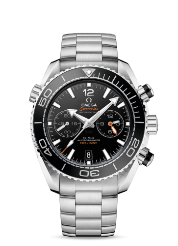 Omega Seamaster Planet Ocean 600M Co-Axial 45.5 Master Chronometer Chronograph Stainless Steel / Black / Bracelet